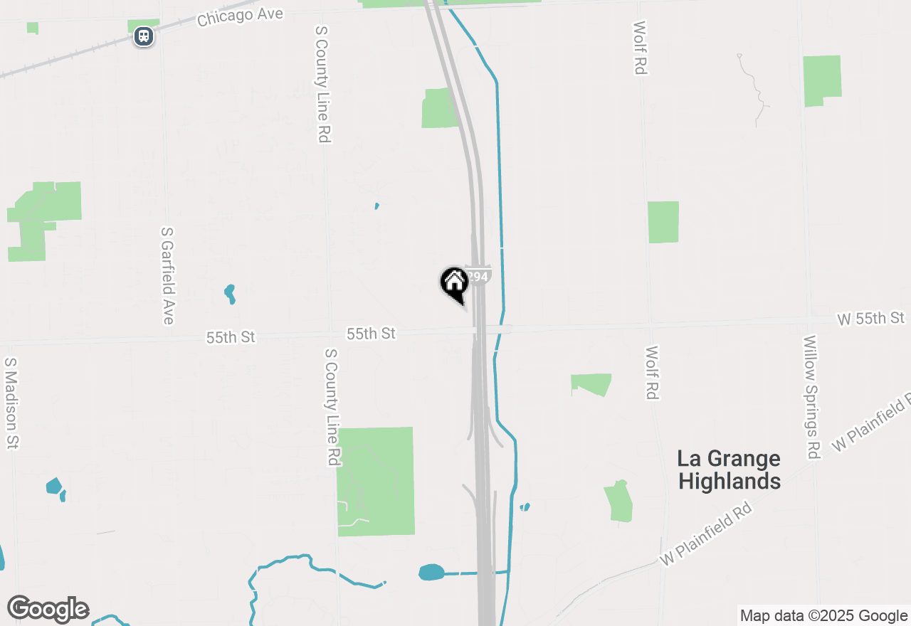 Map of 930 Harding Road, Hinsdale, IL 60521