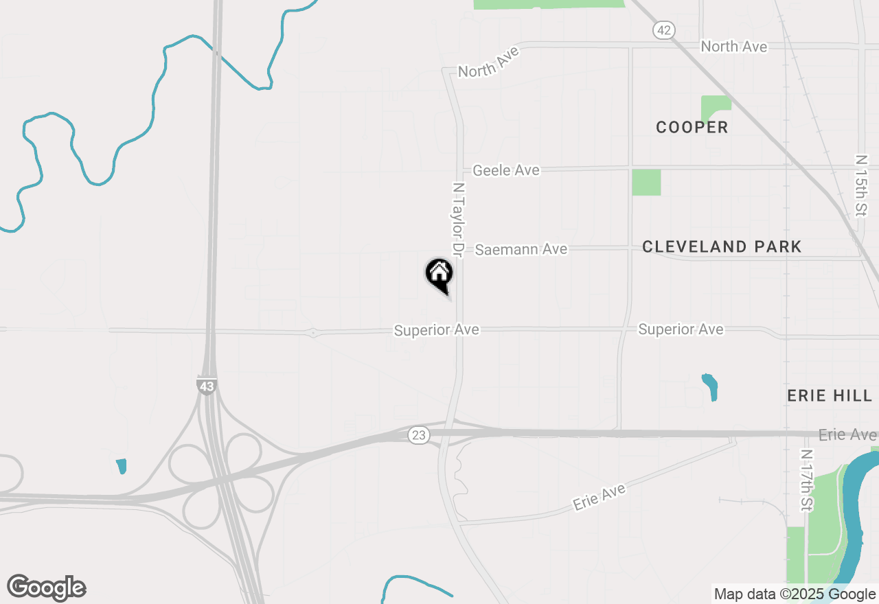 Map of 3227 W Meadows Ct #A, Sheboygan, WI 53081