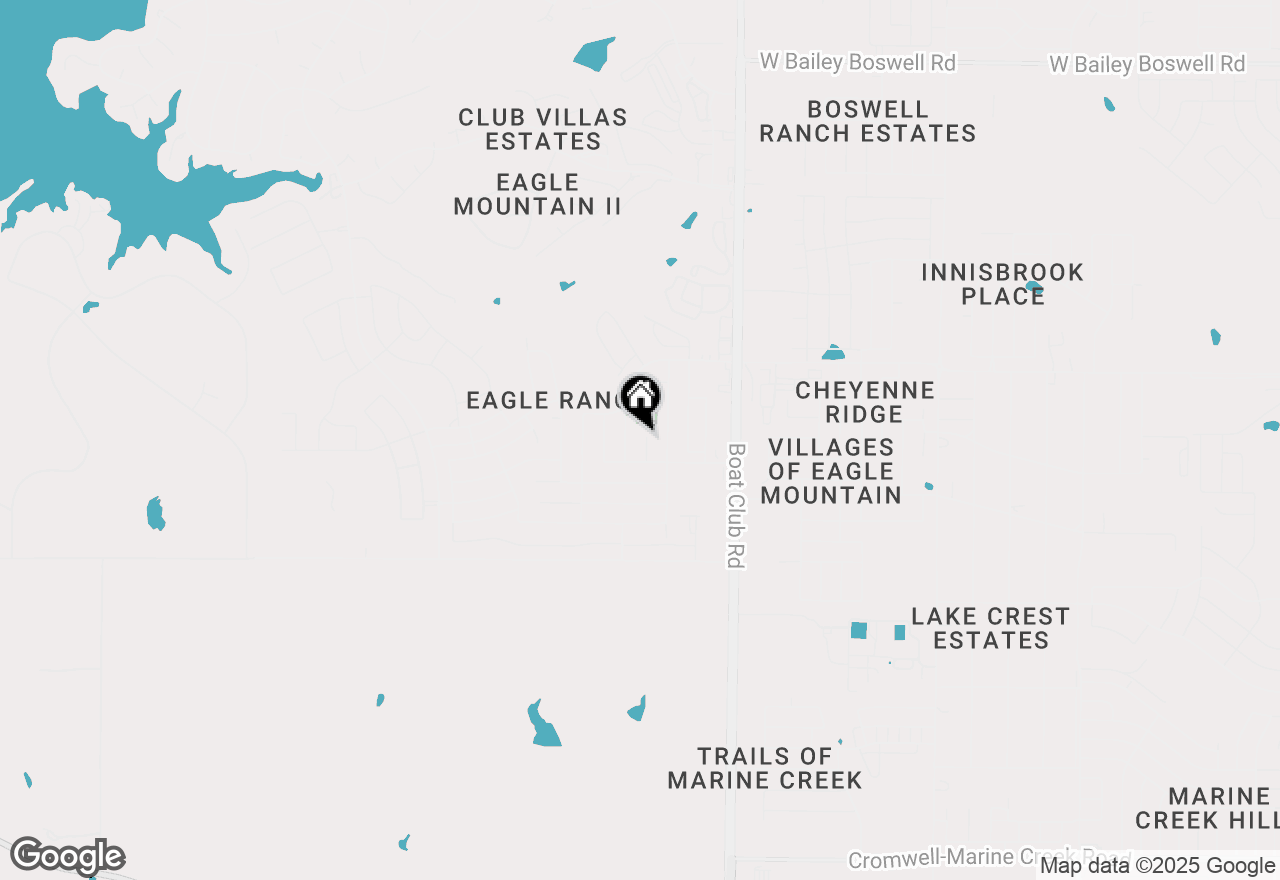 Map of 7113 Top Rail Run, Fort Worth, TX 76179