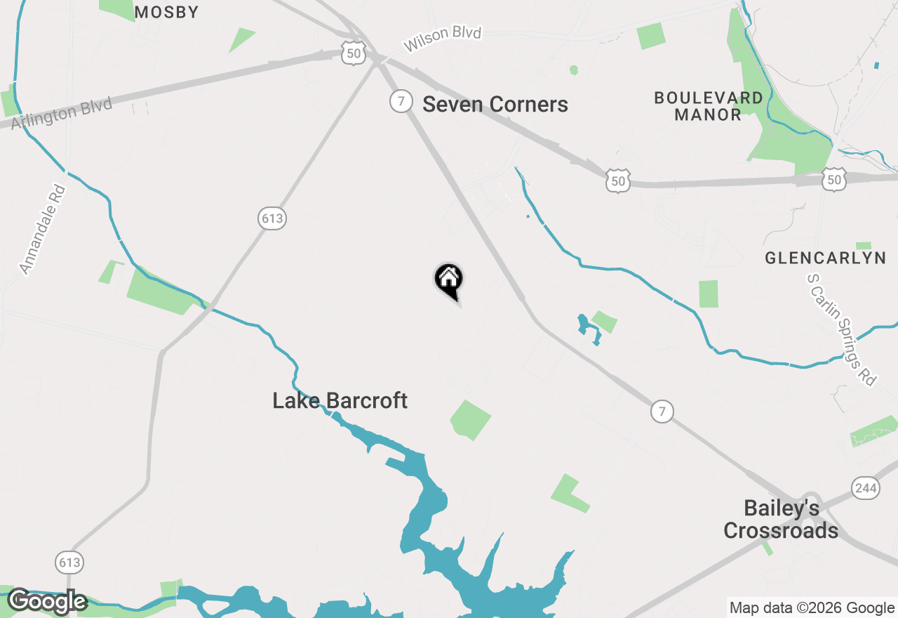Map of 6211 Colmac Drive, Falls Church, VA 22044