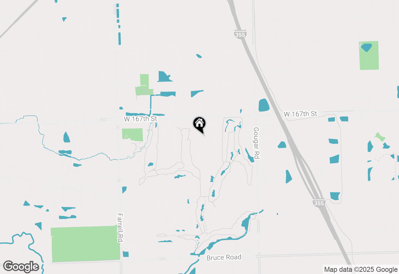 Map of 16813 S Blackfoot Drive, Lockport, IL 60441