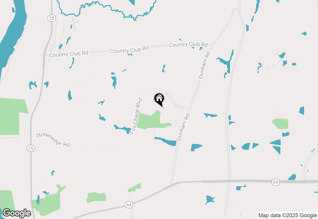 Map of 227 Chasse Circle, St. Charles, IL 60174