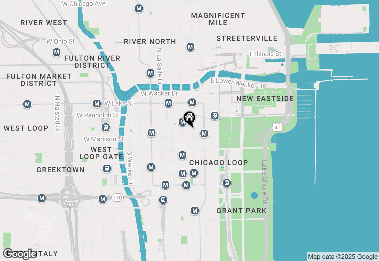 Map of 20 N State Street #411, Chicago, IL 60602