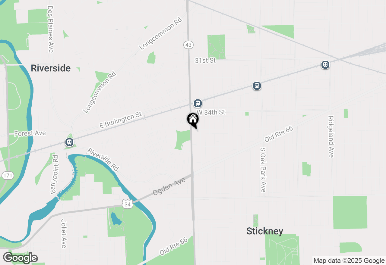 Map of 3501 S Harlem Avenue, Berwyn, IL 60402