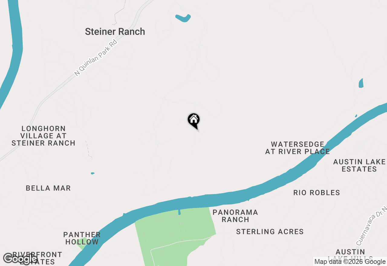 Map of 11501 Firethorn Ct, Austin, TX 78732