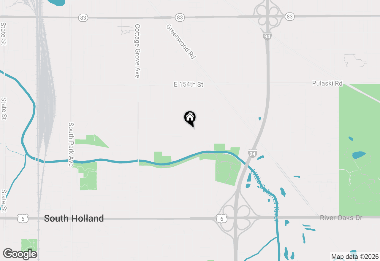 Map of 15635 Minerva Avenue, Dolton, IL 60419