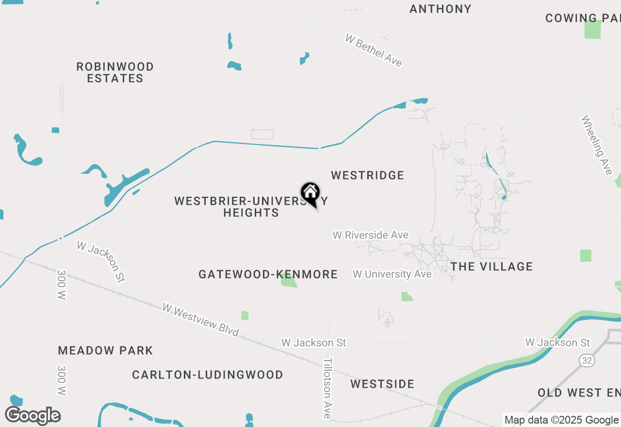 Map of 916 N Alden Road, Muncie, IN 47304