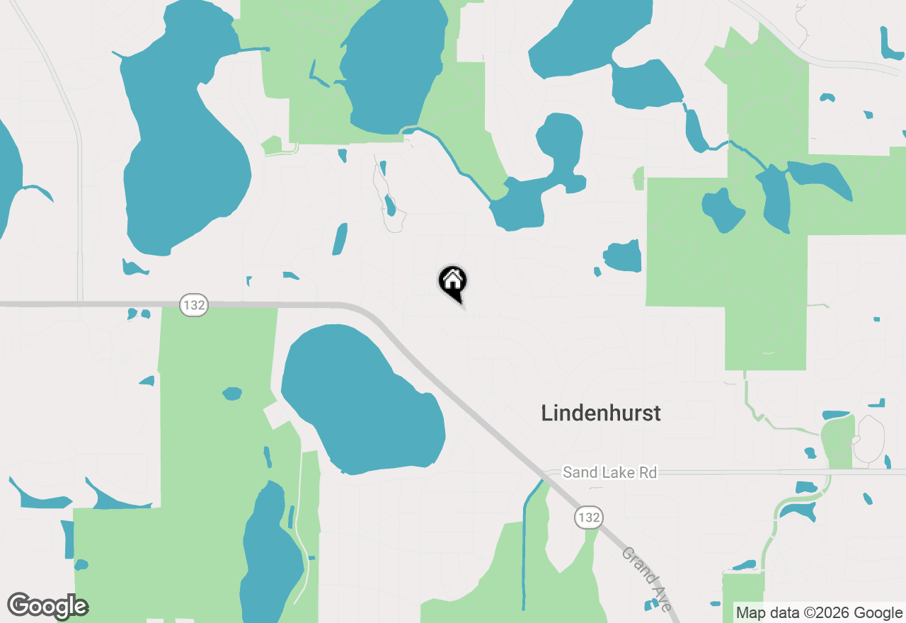 Map of 1906 Fairfield Road, Lindenhurst, IL 60046