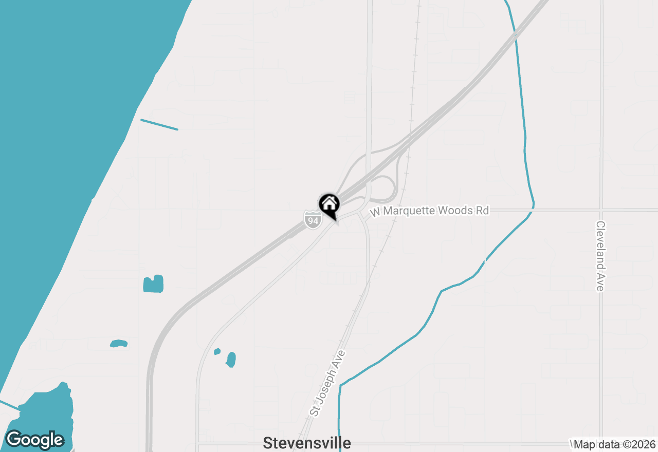 Map of 5000 Red Arrow Highway, Stevensville, MI 49127