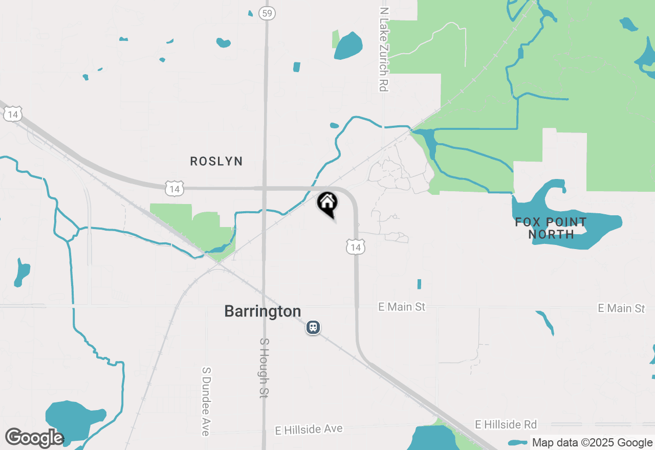 Map of 511 North Avenue, Barrington, IL 60010