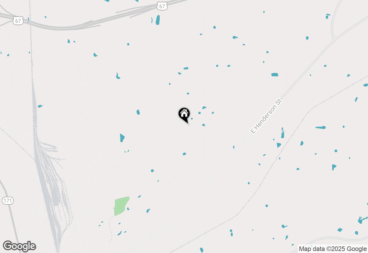 Map of 556 Quail Meadows Drive, Cleburne, TX 76031