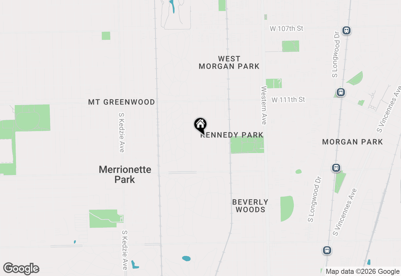 Map of 11300 S Fairfield Avenue, Chicago, IL 60655