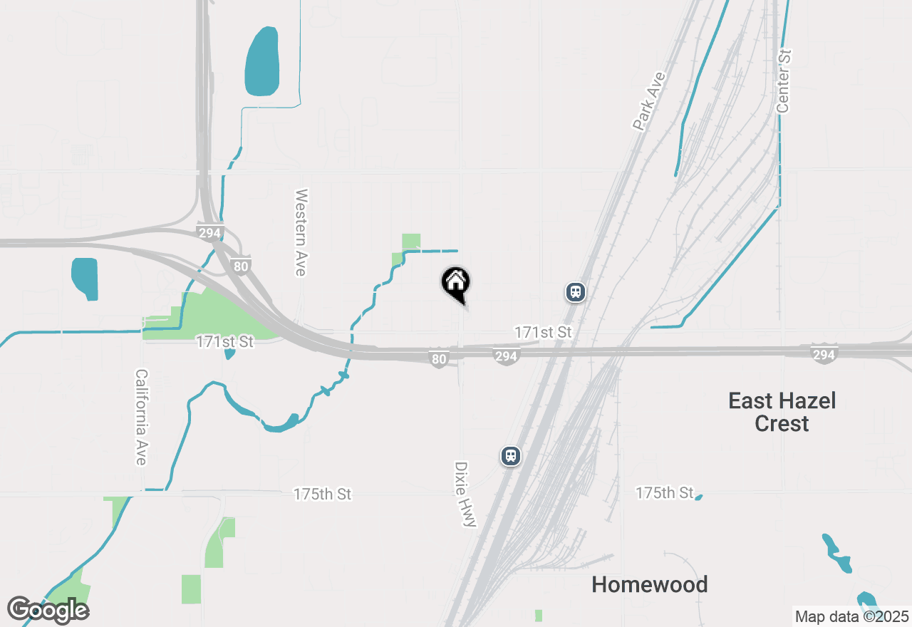 Map of 17054 S Dixie Highway, Hazel Crest, IL 60429