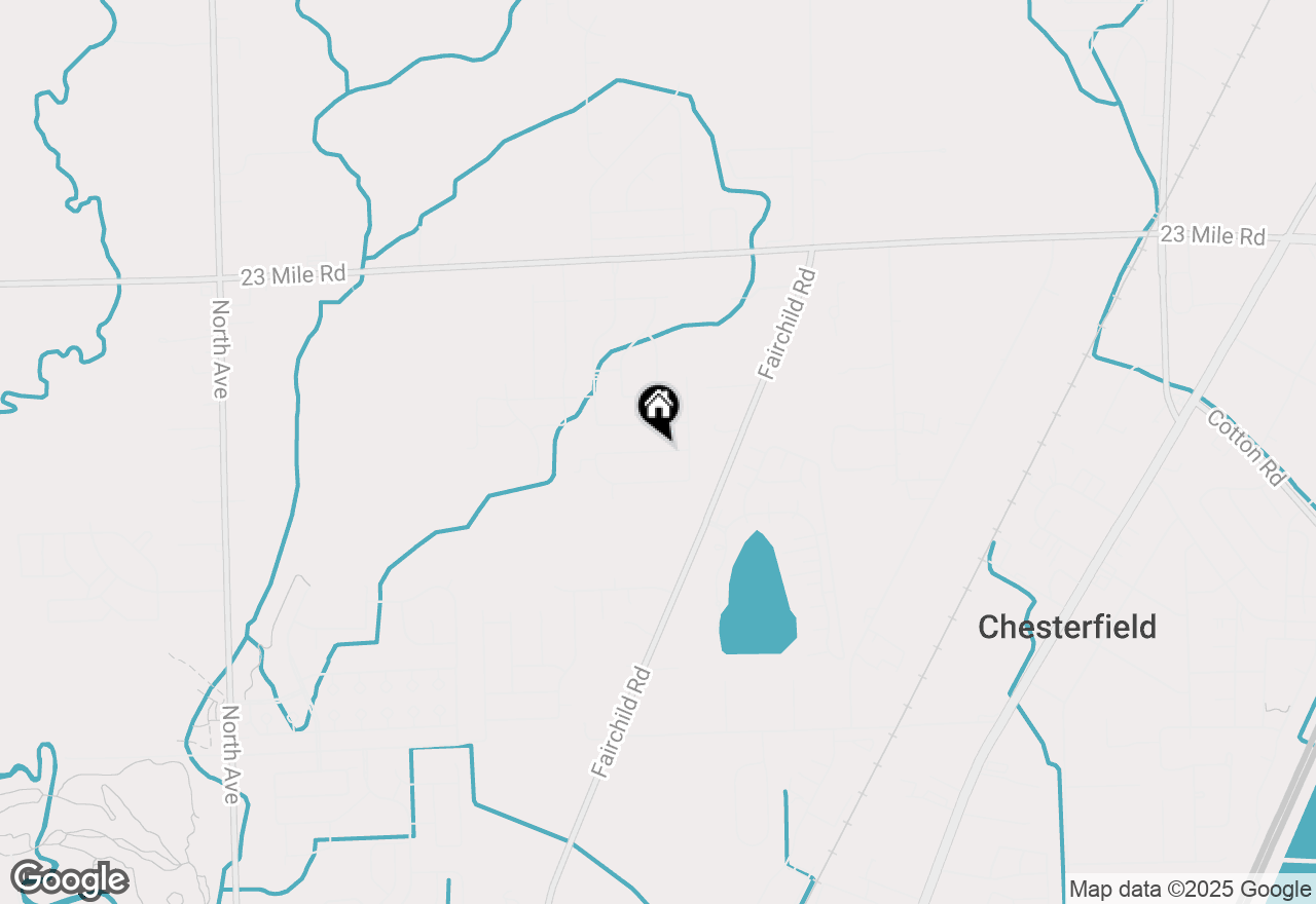 Map of 24711 Brookshire Drive, Macomb Twp, MI 48042