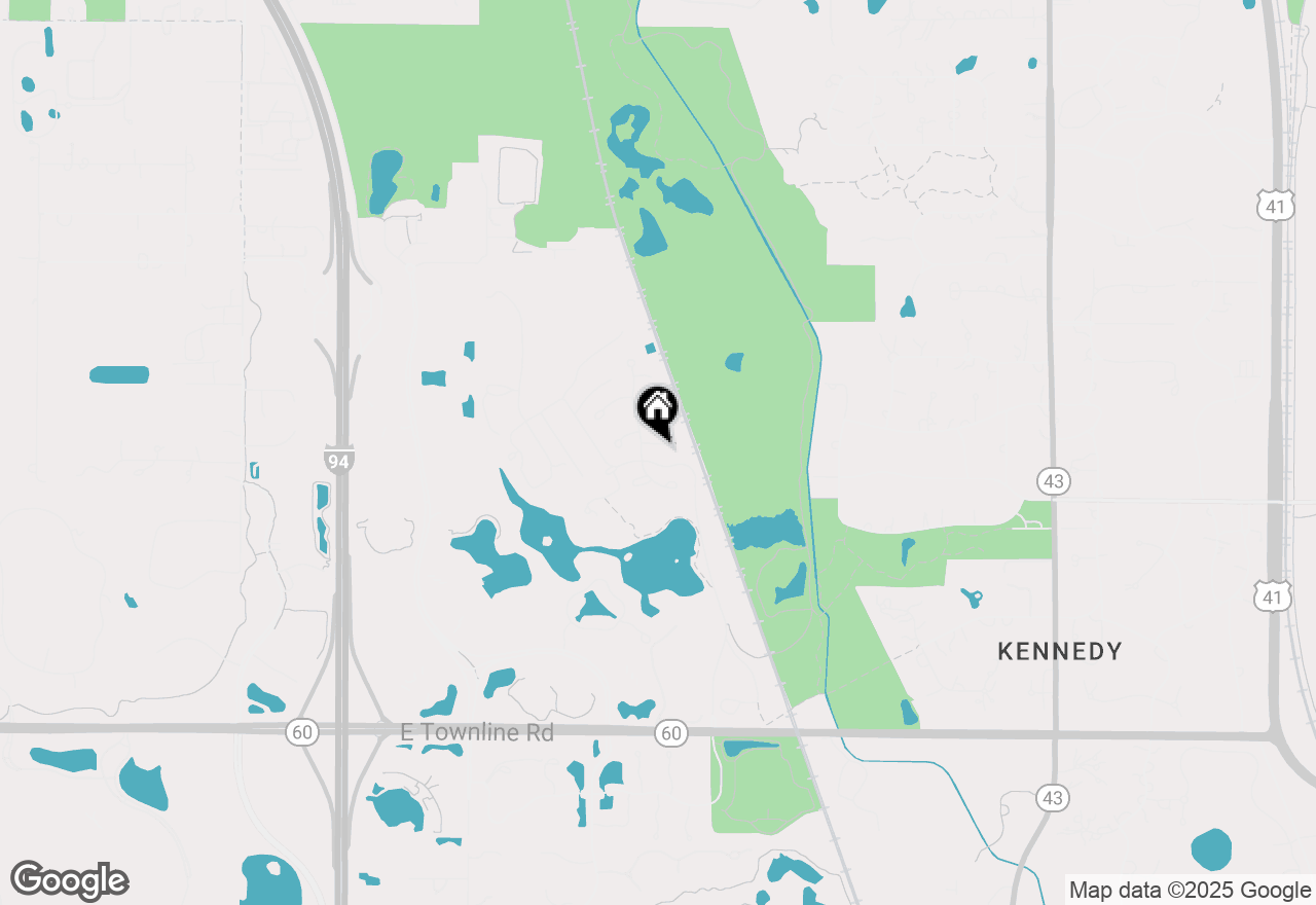 Map of 1685 Cornell Court, Lake Forest, IL 60045