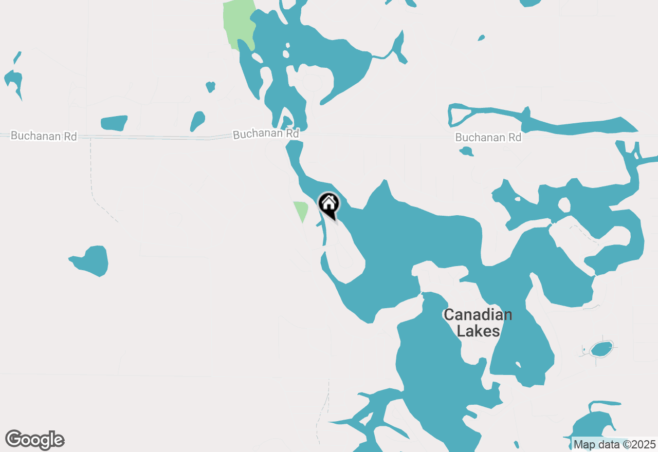 Map of 8135 Island Court, Stanwood, MI 49346