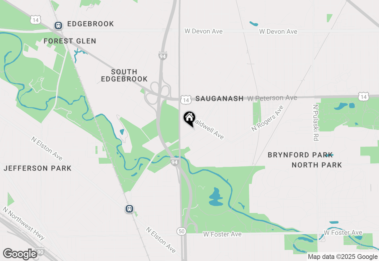Map of 5808 N Forest Glen Avenue, Chicago, IL 60646