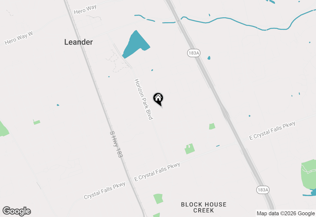 Map of 700 Hilltop Dr, Leander, TX 78641