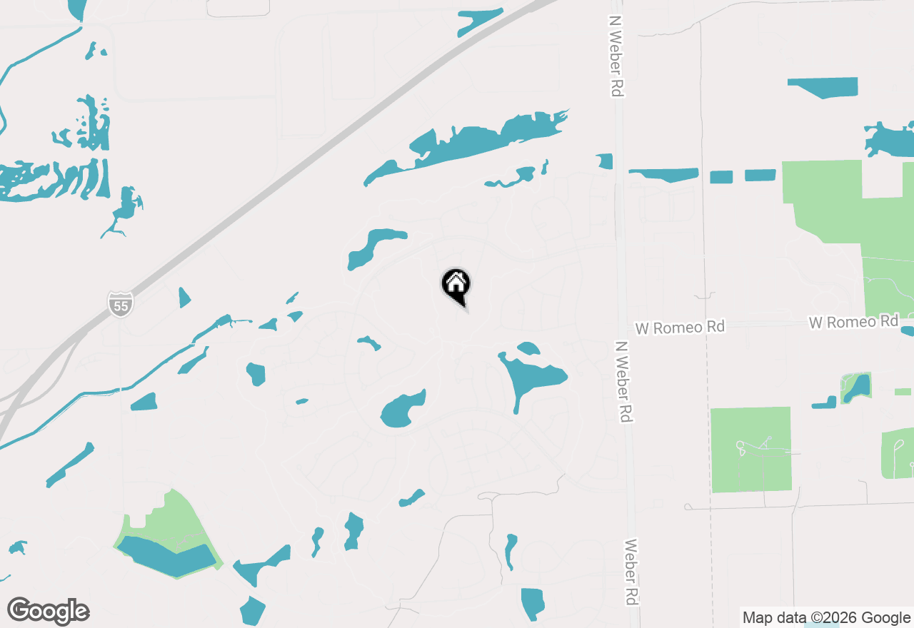 Map of 21204 W Silktree Circle, Plainfield, IL 60544