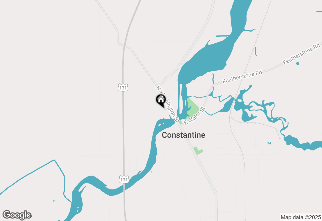 Map of  V/l On Locust Street, Constantine, MI 49042