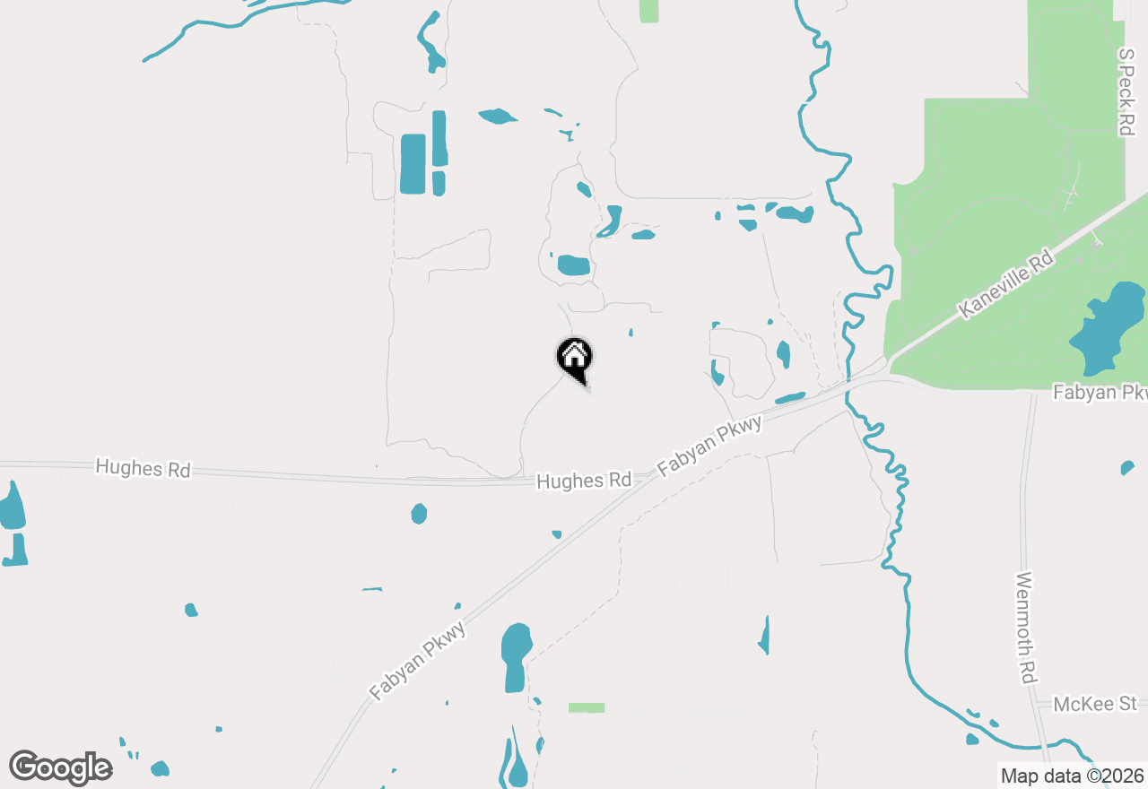 Map of 39W553 Sheldon Lane, Geneva, IL 60134