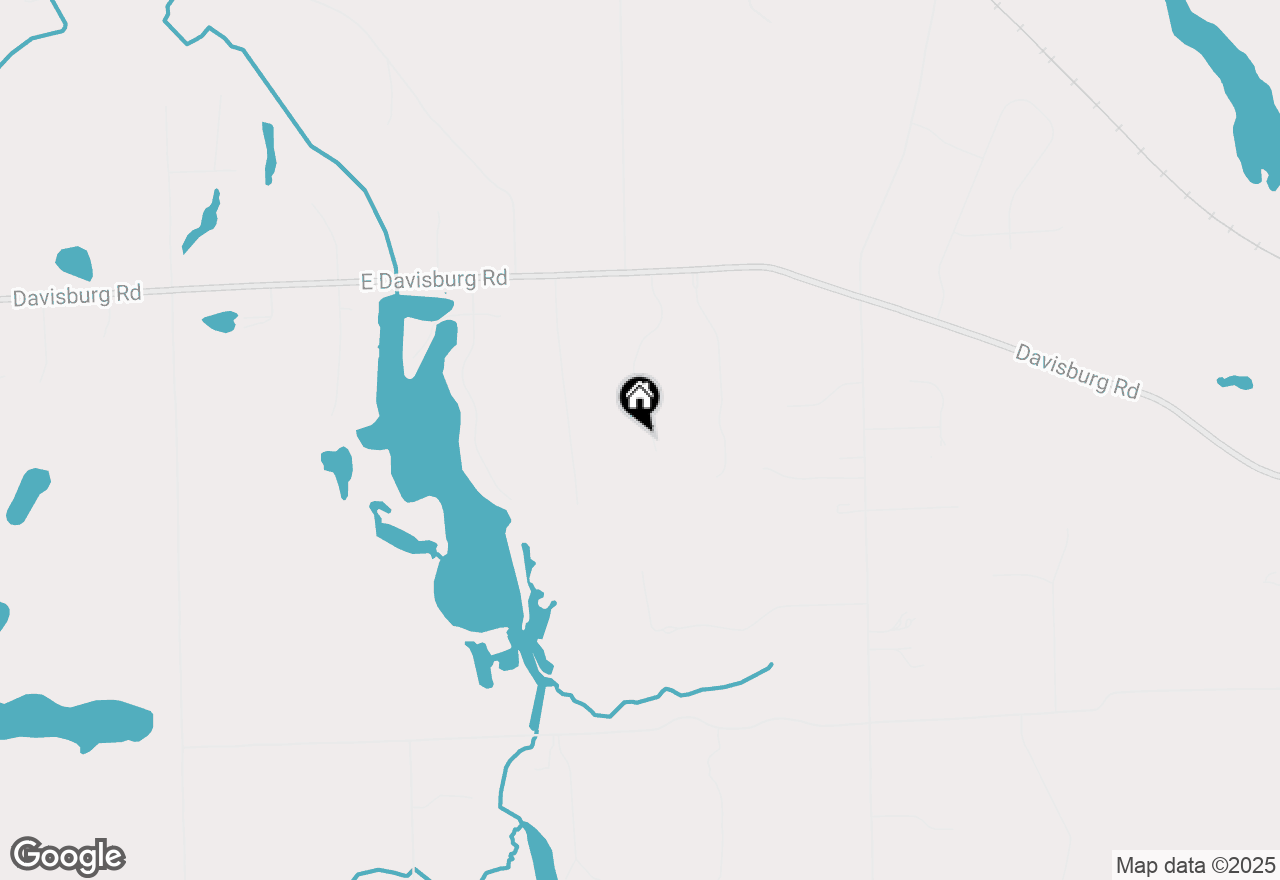 Map of 10355 Deer Ridge Trail, Holly, MI 48442