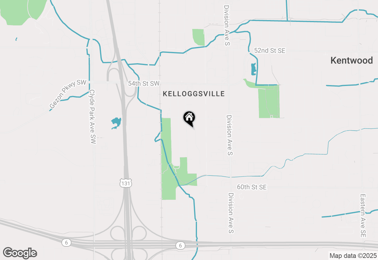 Map of 5644 Haughey Ave Sw Avenue Sw, Grand Rapids, MI 49548