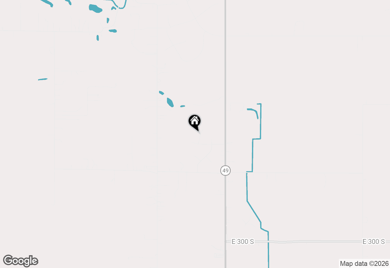 Map of 176 Boxwood Court, Valparaiso, IN 46383