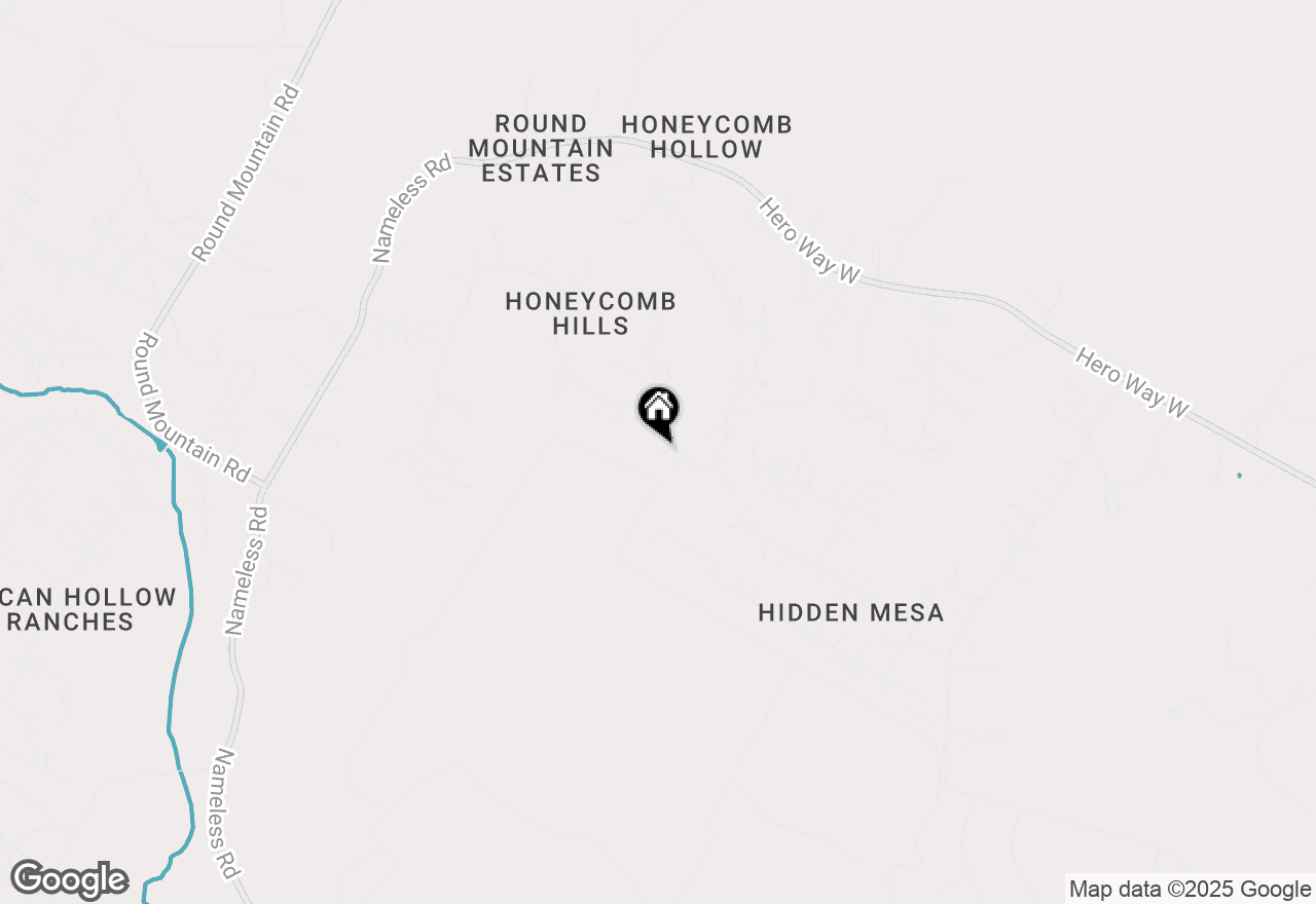 Map of 15131 Honeycomb Holw, Leander, TX 78641