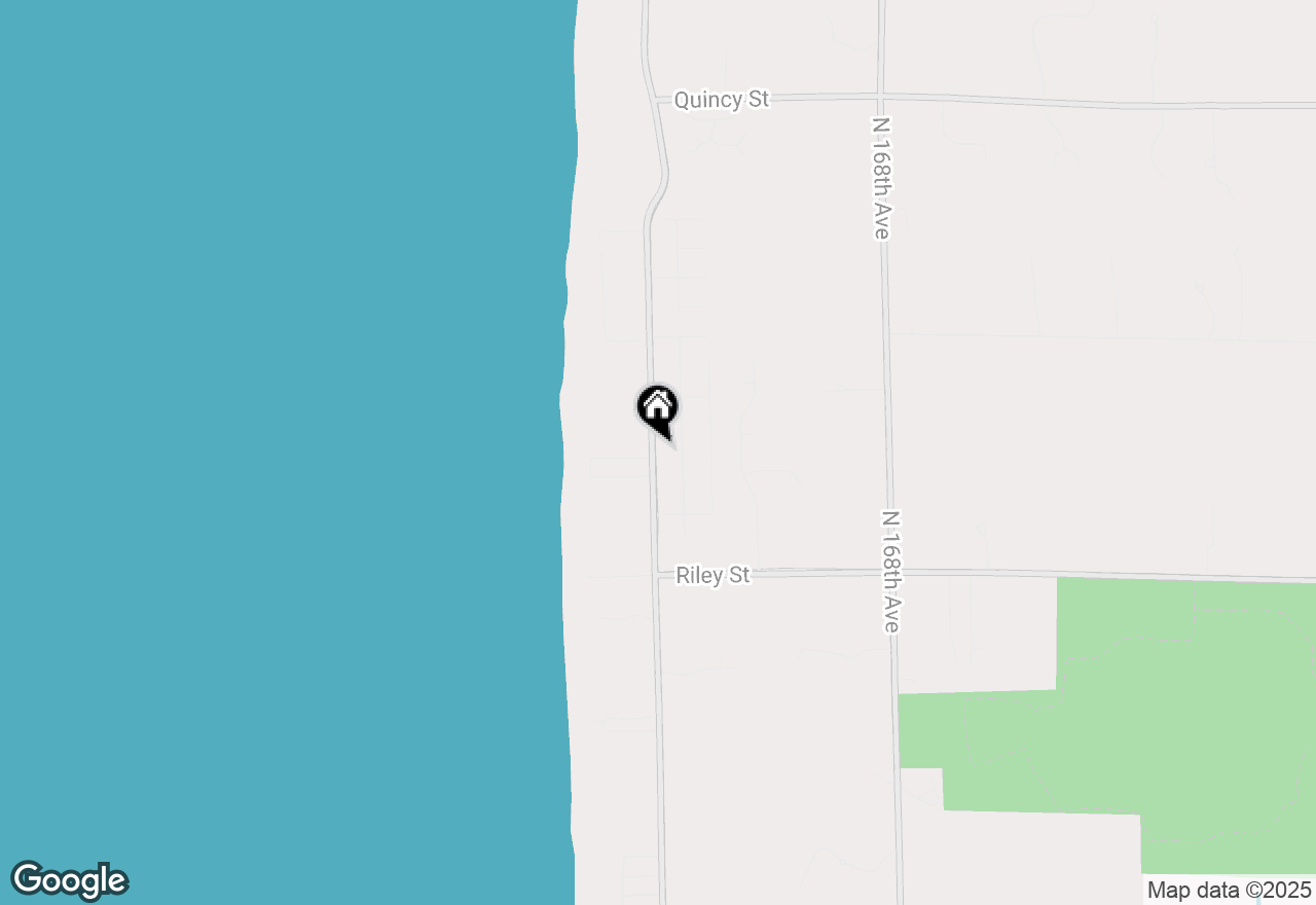 Map of 3428 N Lakeshore Drive, Holland, MI 49424