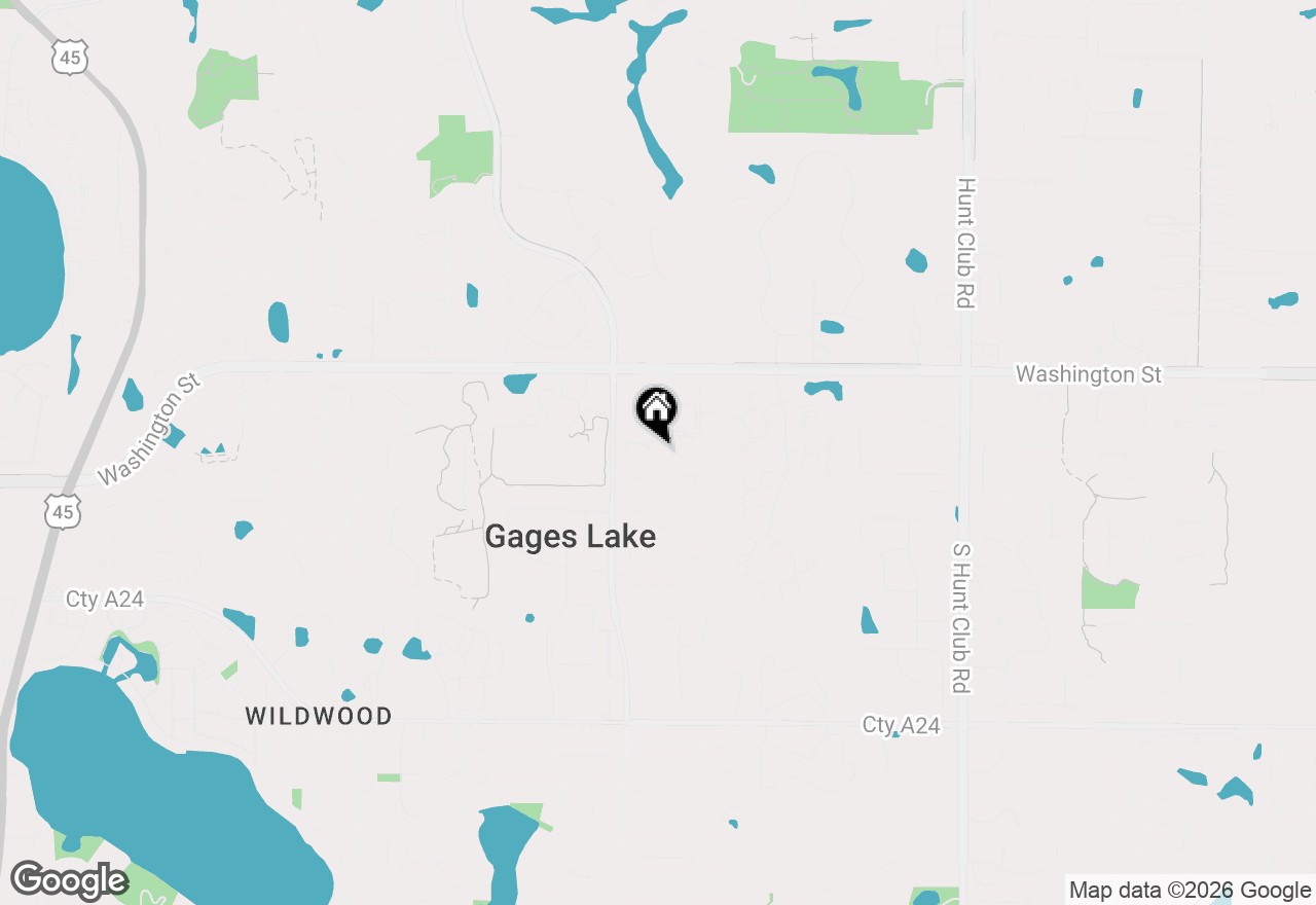 Map of 34305 N Homestead Road, Gurnee, IL 60031