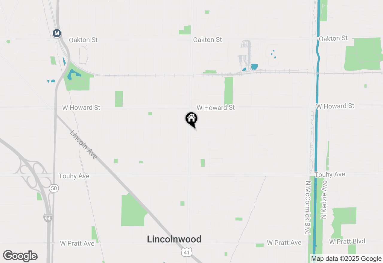 Map of 3950 Fargo Avenue, Skokie, IL 60076