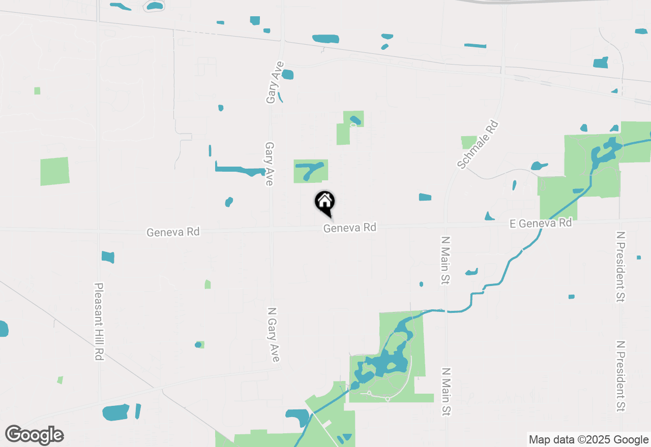 Map of 1N060 LOT 4 Morse Street, Carol Stream, IL 60188