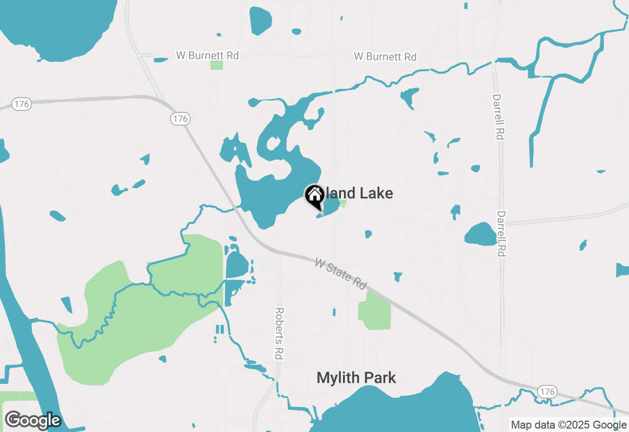 Map of 228 South Shore Drive, Island Lake, IL 60042