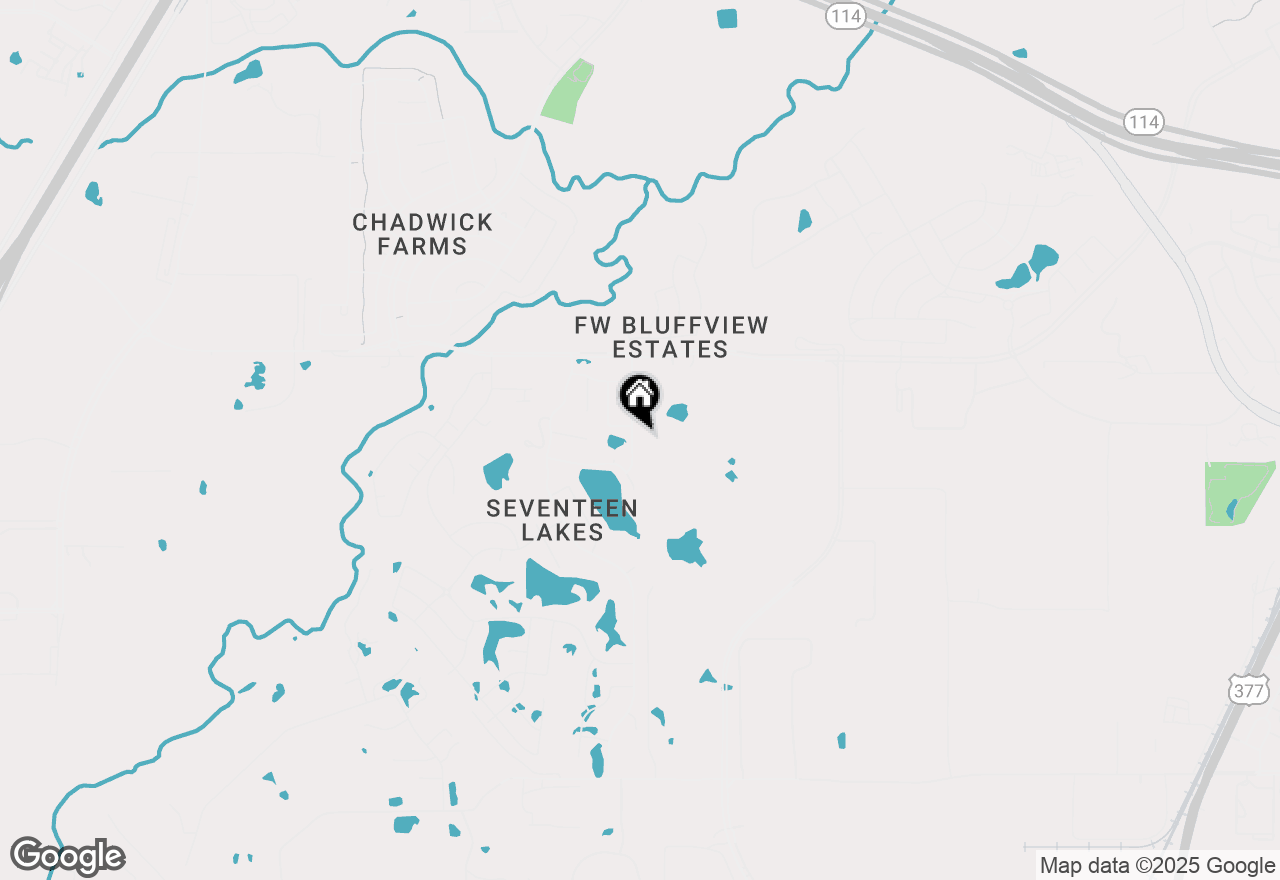 Map of 15236 Mallard Creek Street, Fort Worth, TX 76262