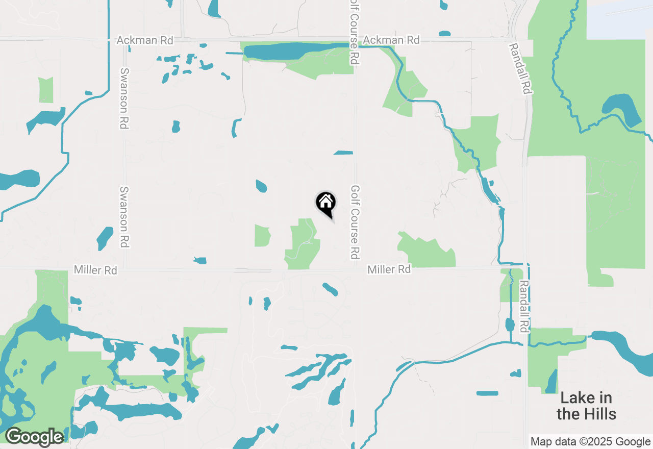 Map of 1757 Louisville Lane, Crystal Lake, IL 60014