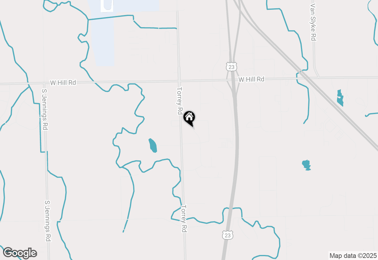 Map of 6184 Mckenzie Drive, Flint, MI 48507