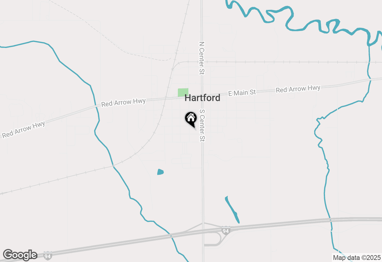 Map of 311 S Maple Street, Hartford, MI 49057