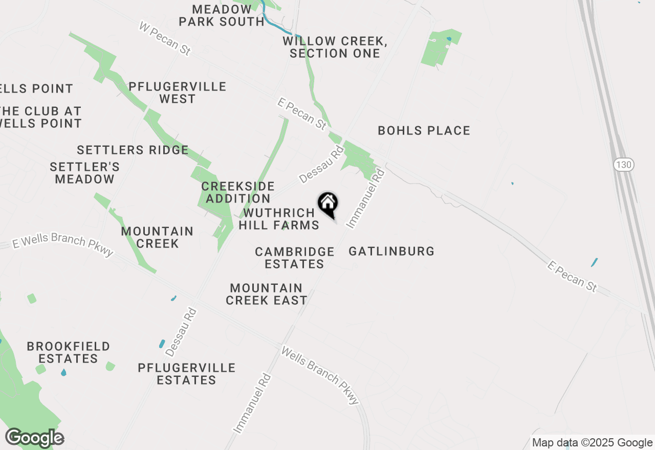 Map of 719 Stansted Manor Dr, Pflugerville, TX 78660