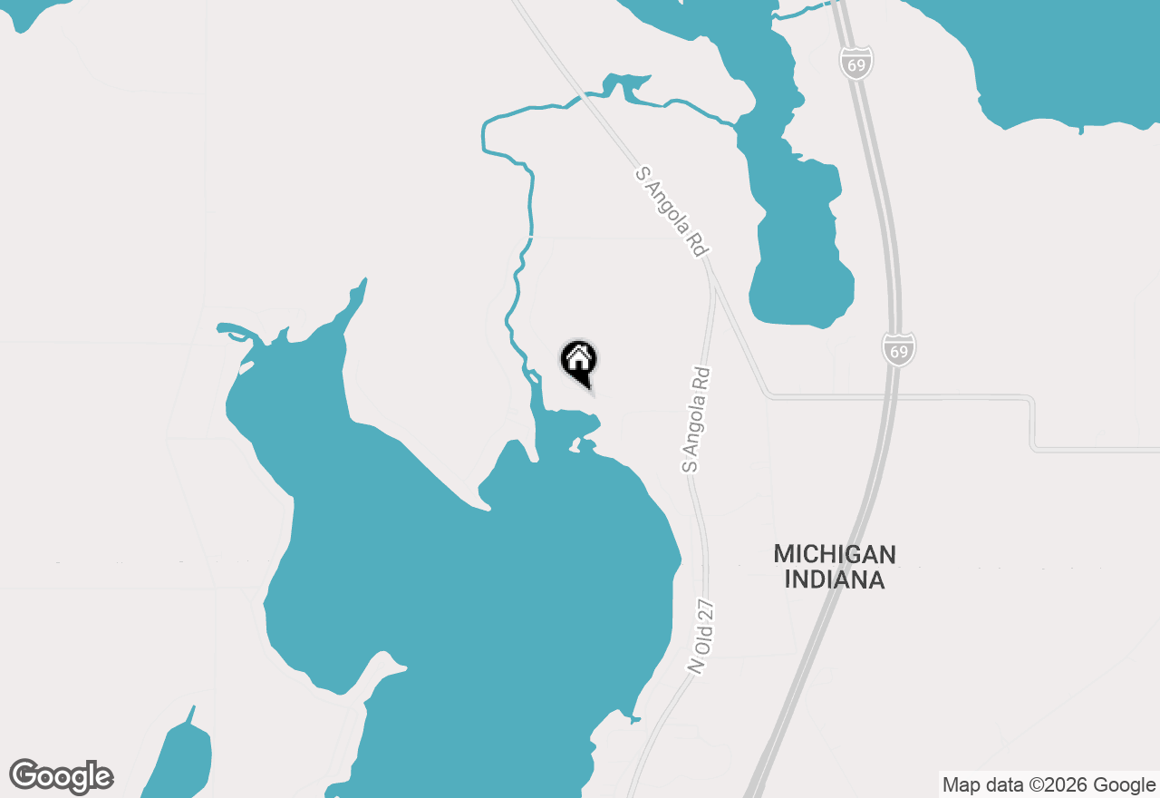 Map of 1056 Bayview Drive, Coldwater, MI 49036