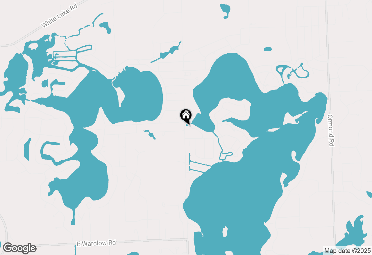 Map of 3620 Duck Lake Road N, Highland, MI 48356