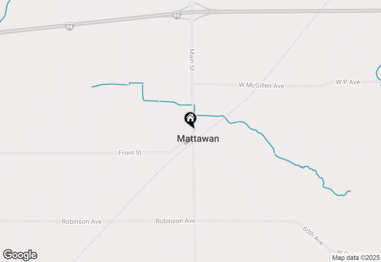 Map of 57380 S Main Street, Mattawan, MI 49071