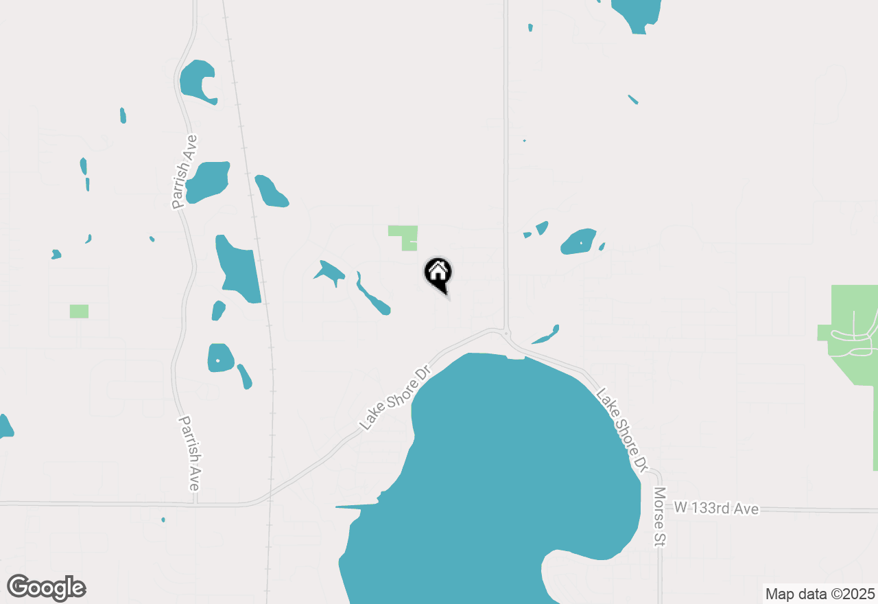 Map of 12717 Wrightwood Street, Cedar Lake, IN 46303