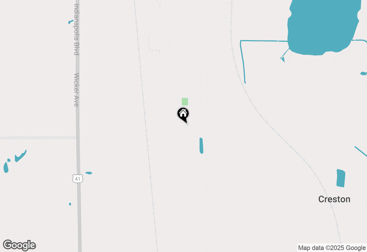 Map of 15026 Drummond Street, Cedar Lake, IN 46303