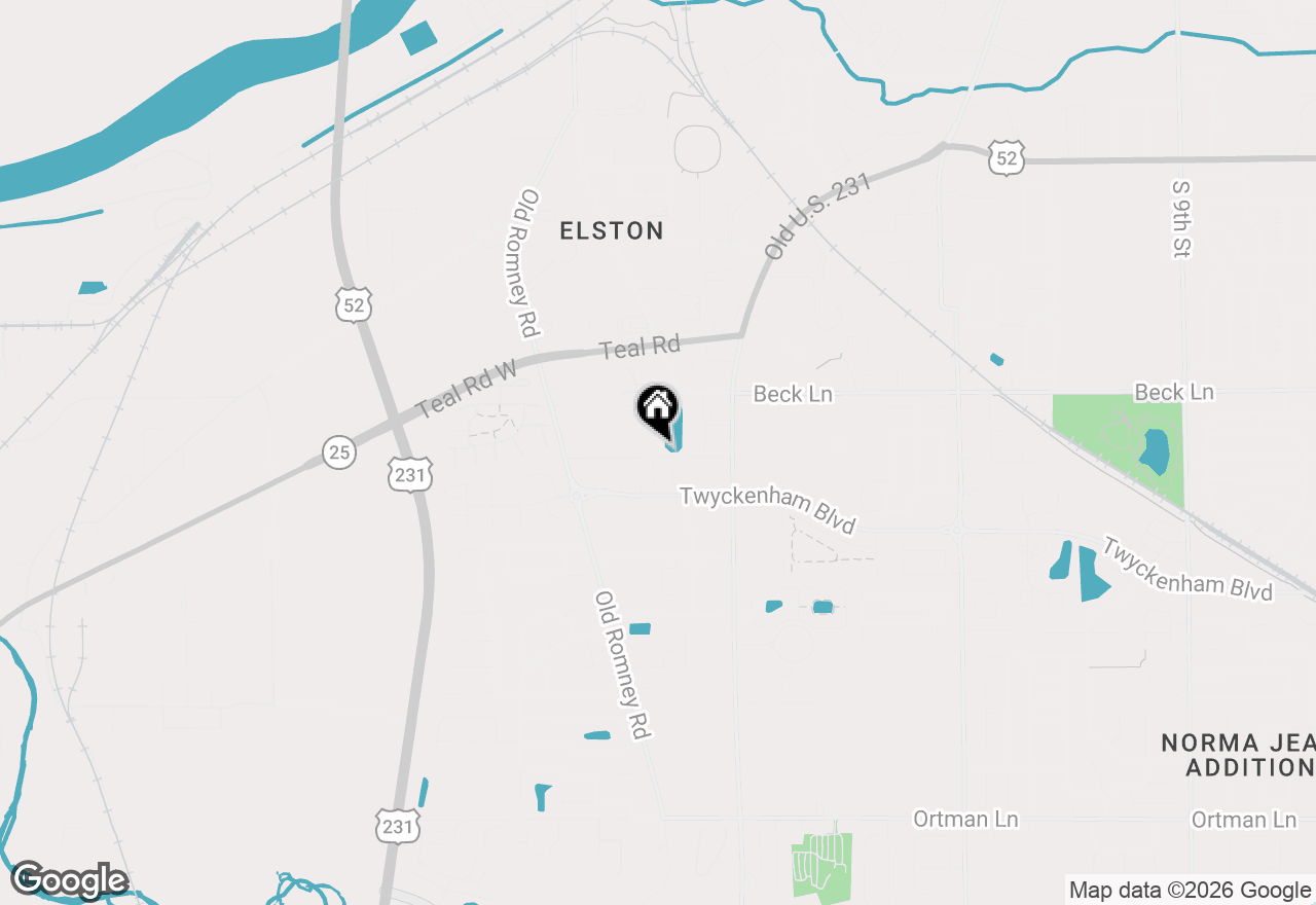 Map of 2835 Plaza Lane, Lafayette, IN 47909