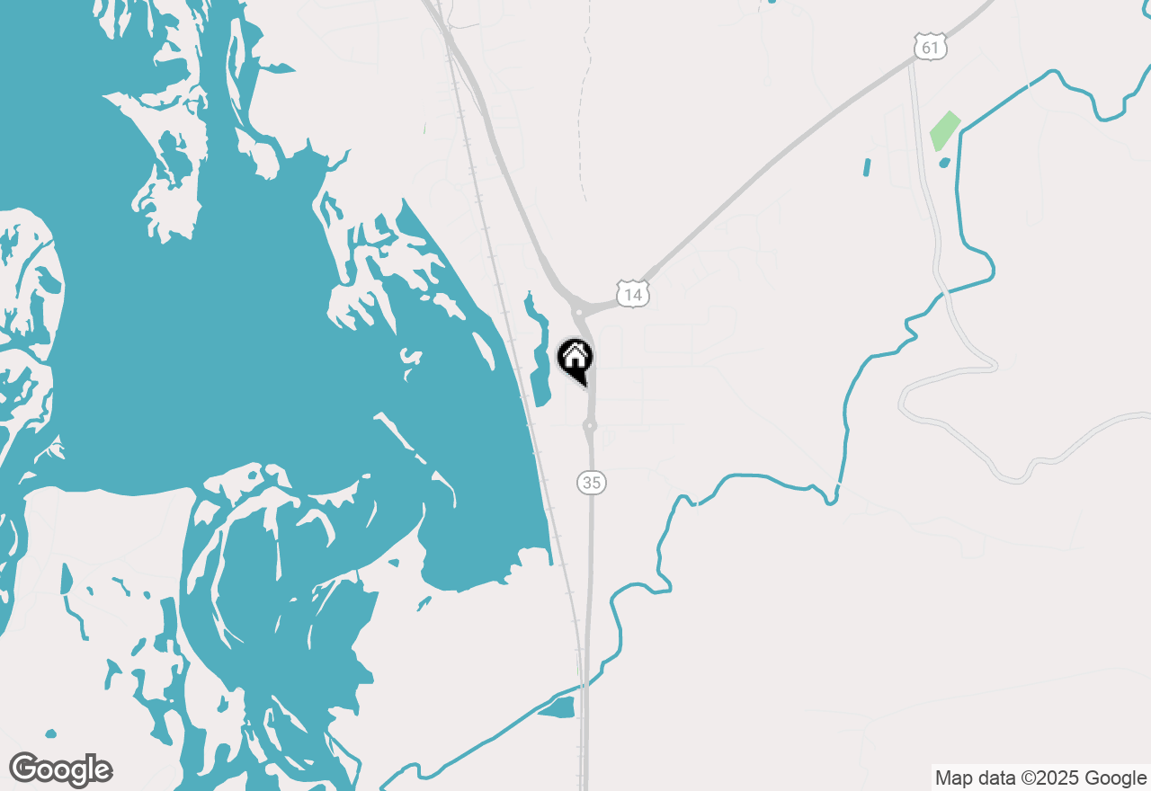 Map of 6127 River Run Rd, La Crosse, WI 54601