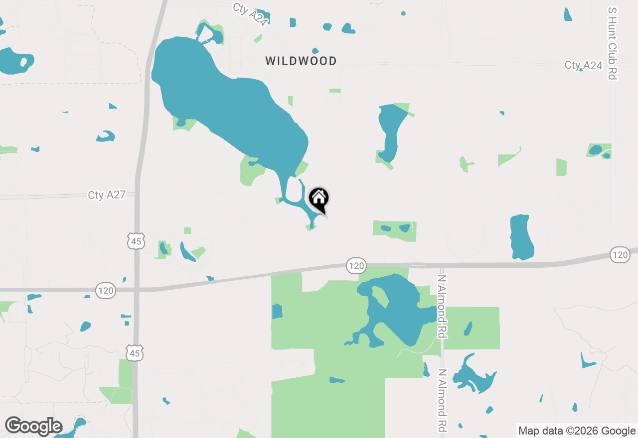 Map of 33060 N Battershall Road, Grayslake, IL 60030
