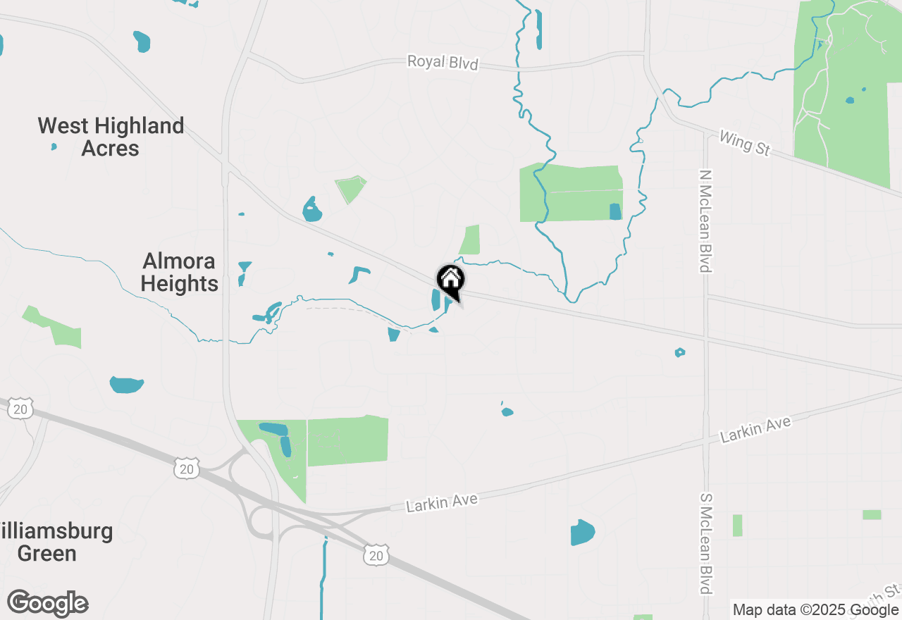 Map of 280 Presidential Lane, Elgin, IL 60123