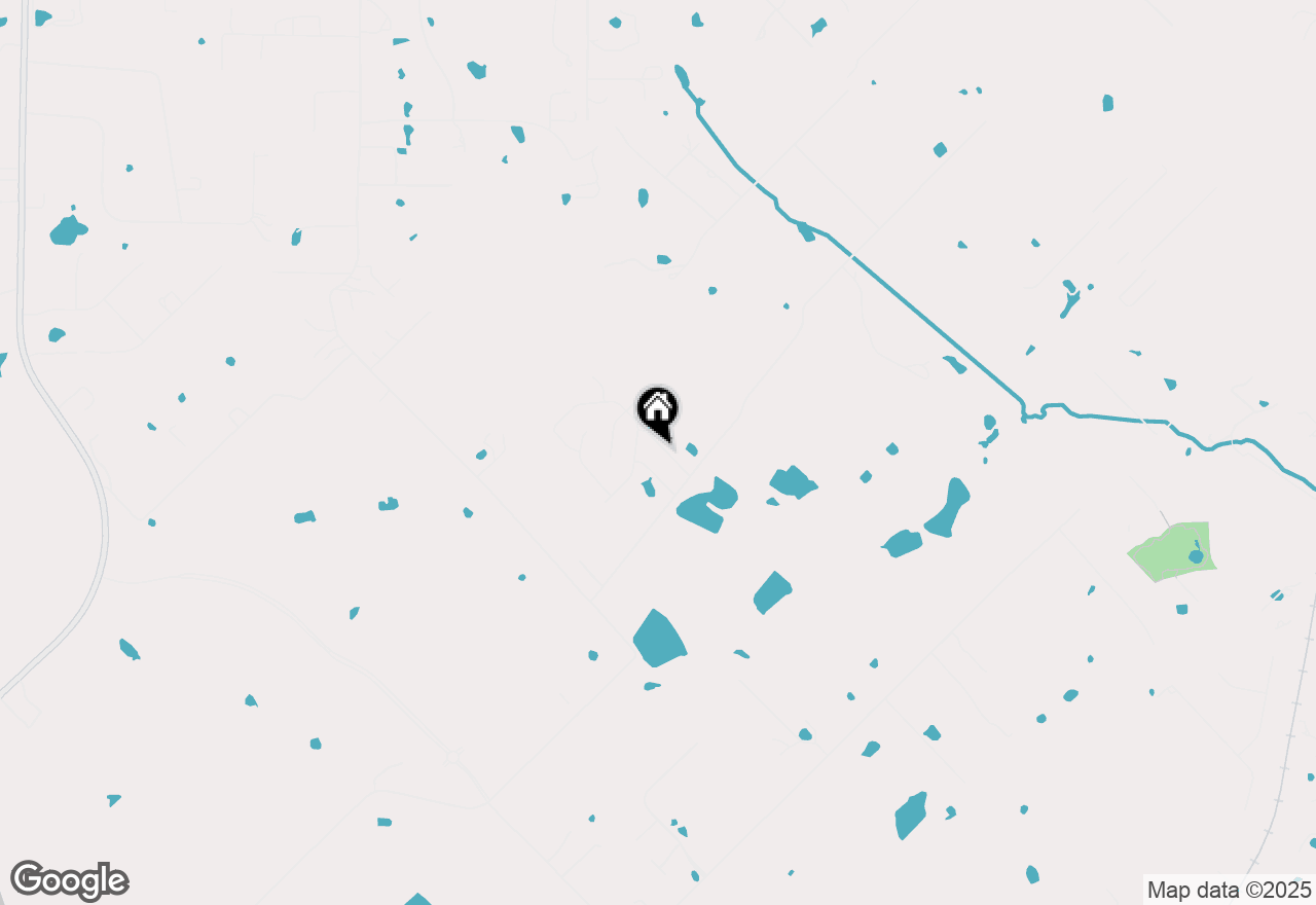Map of 3021 Nob Hill Drive, Burleson, TX 76028