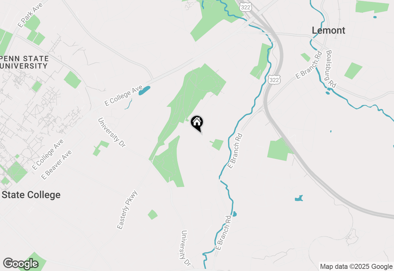Map of 101 Timber Lane, State College, PA 16801